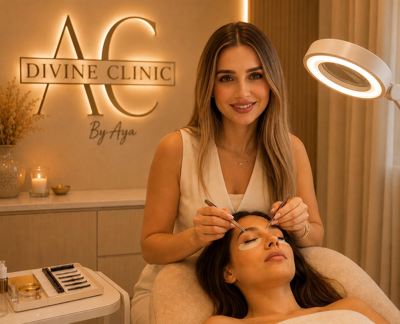 Aya, Inhaberin der Divine Clinic